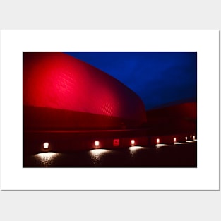 Red danish aquarium by 3Xn A / S / Swiss Artwork Photography Posters and Art